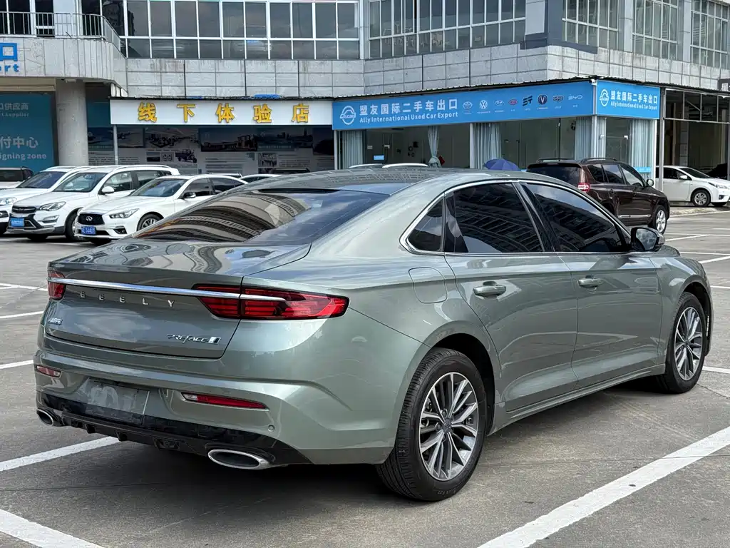 Geely Xingrui 2023 — фото 16