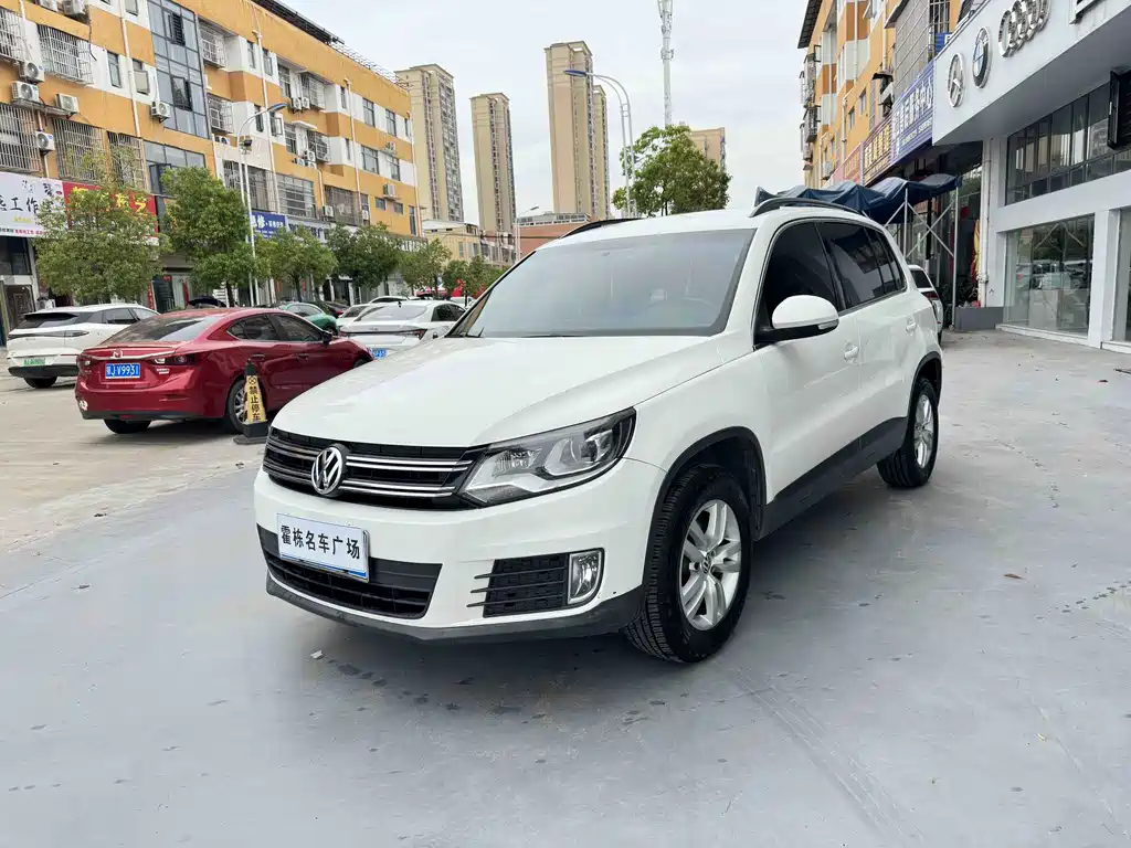 Volkswagen Tiguan 2016 — фото 1