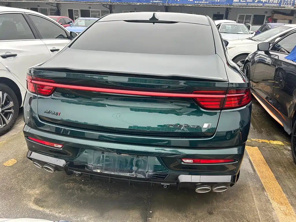 Geely Xingrui 2022 — фото 12