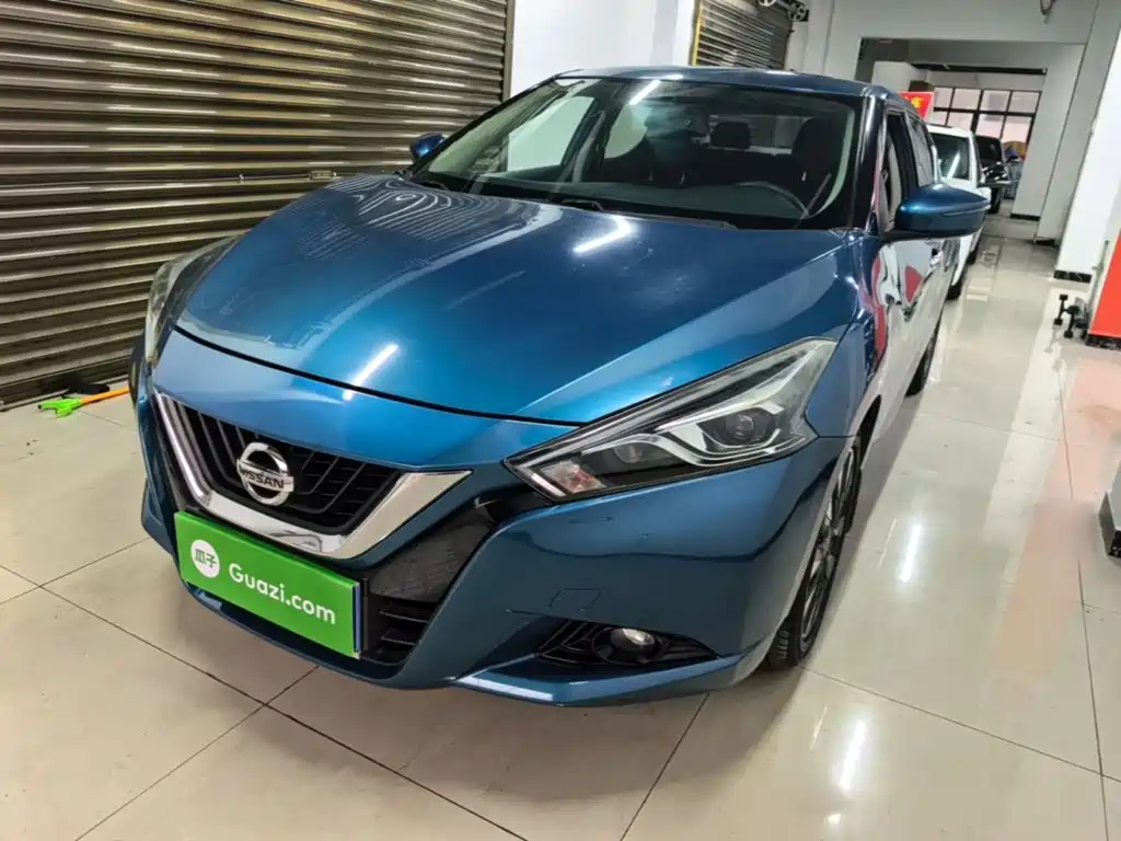 Nissan Bluebird 2015 — фото 2
