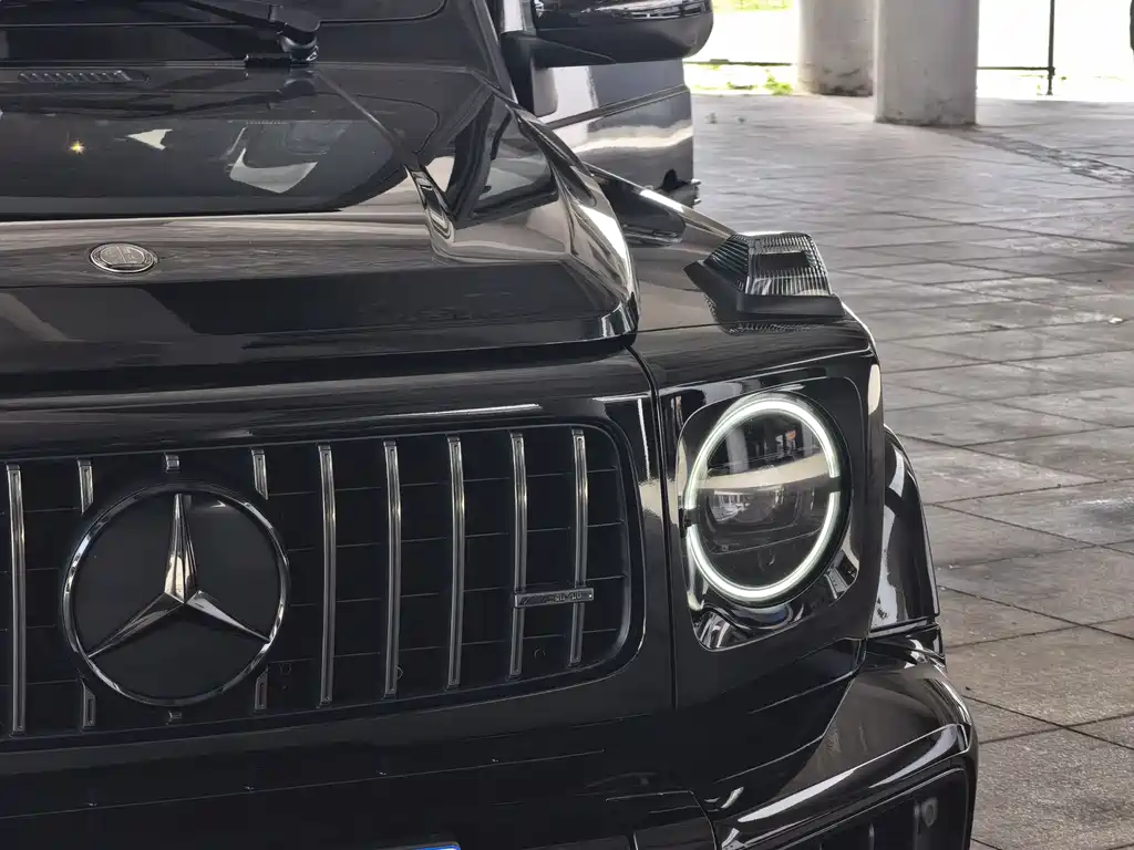 Mercedes-Benz G-Class AMG 2025 — фото 4