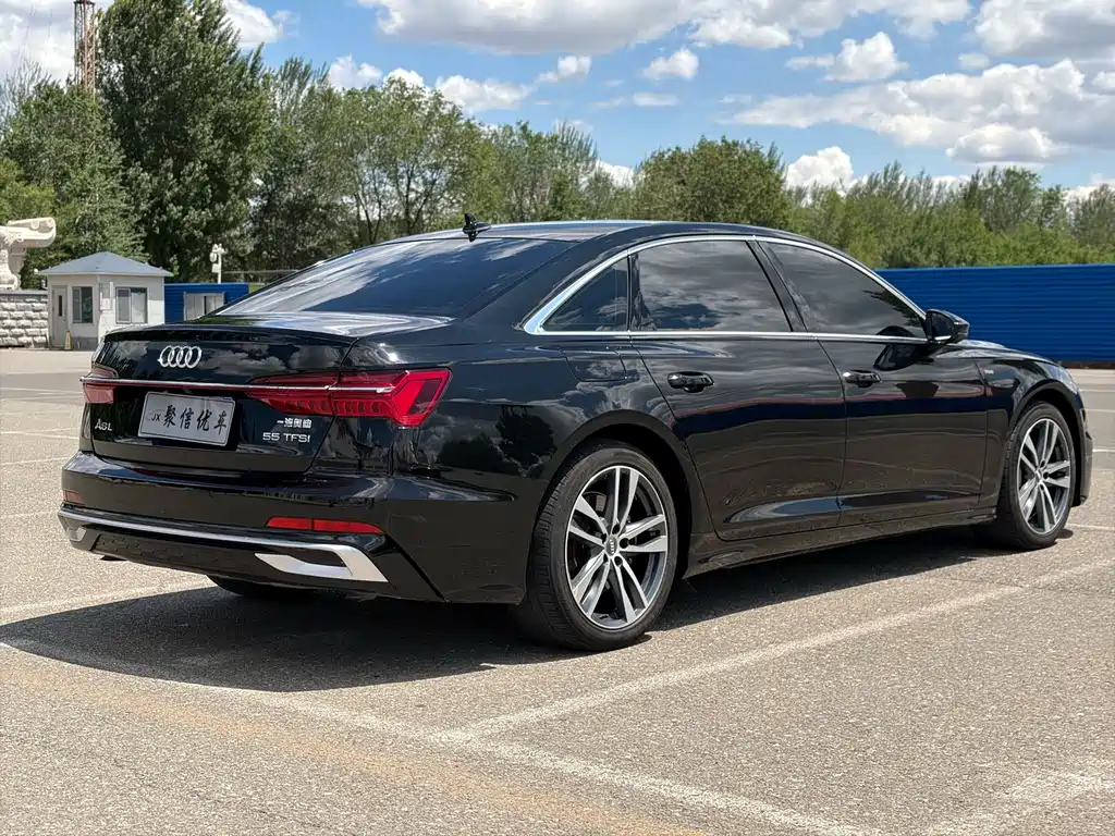 Audi A6L 2020 — фото 16