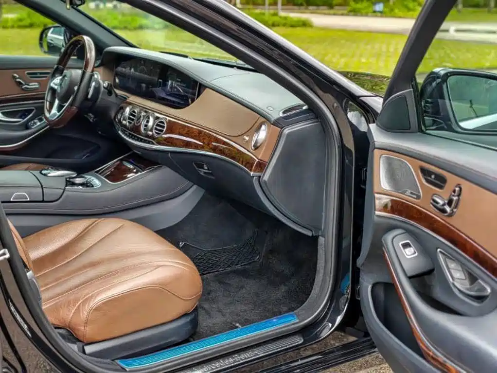 Mercedes-Benz S-Class 2017 — фото 12
