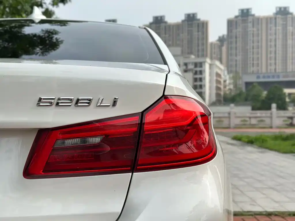 BMW 5 Series 2018 — фото 15