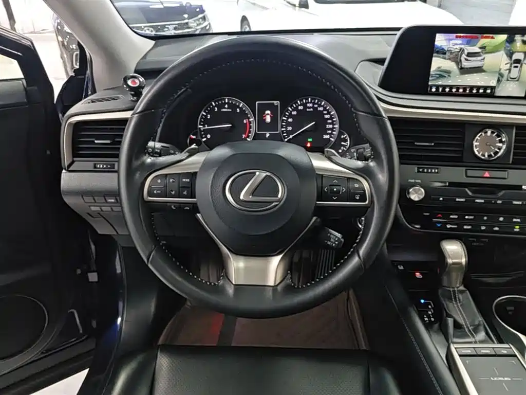 Lexus RX 2021 — фото 11