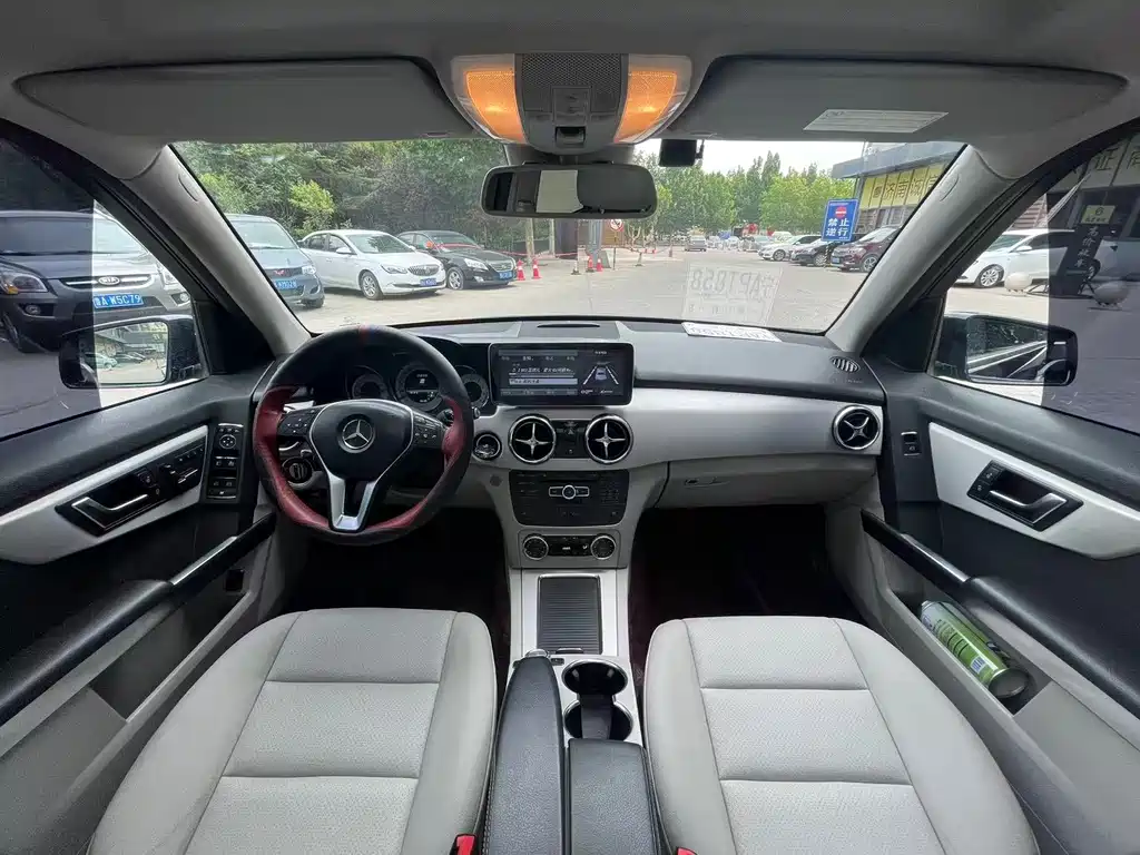Mercedes-Benz GLK-Class 2013 — фото 9