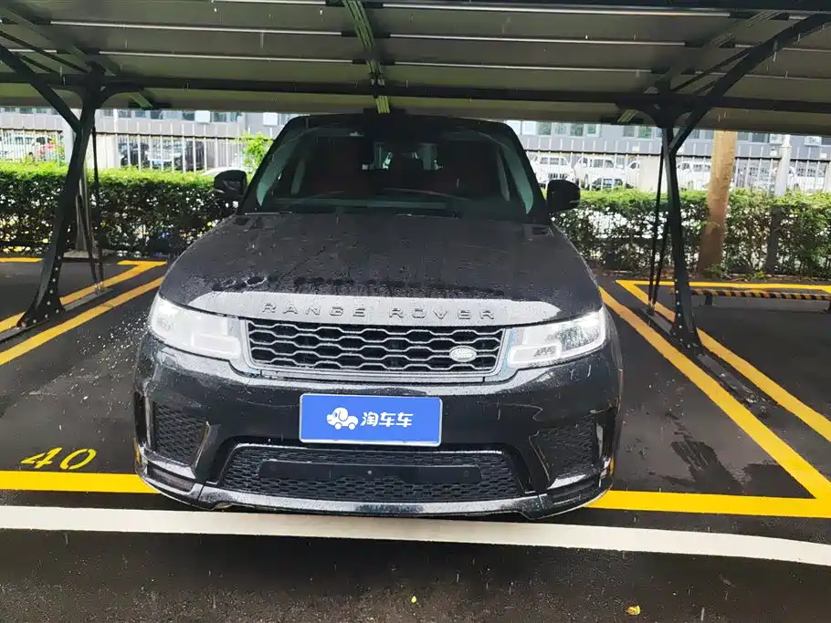 Land Rover Sport 2020 — фото 2