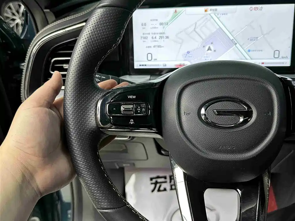 GAC Motor Trumpchi GS8 2022 — фото 23