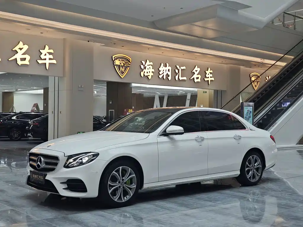 Mercedes-Benz E-Class 2020 — фото 1