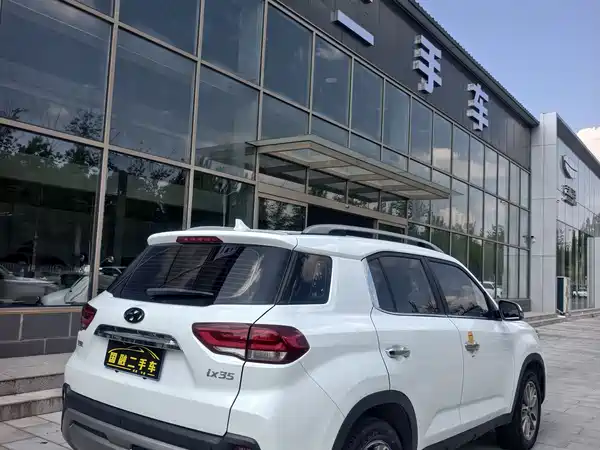 Hyundai ix35 2019