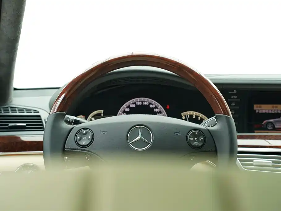 Mercedes-Benz S-Class 2008 — фото 33