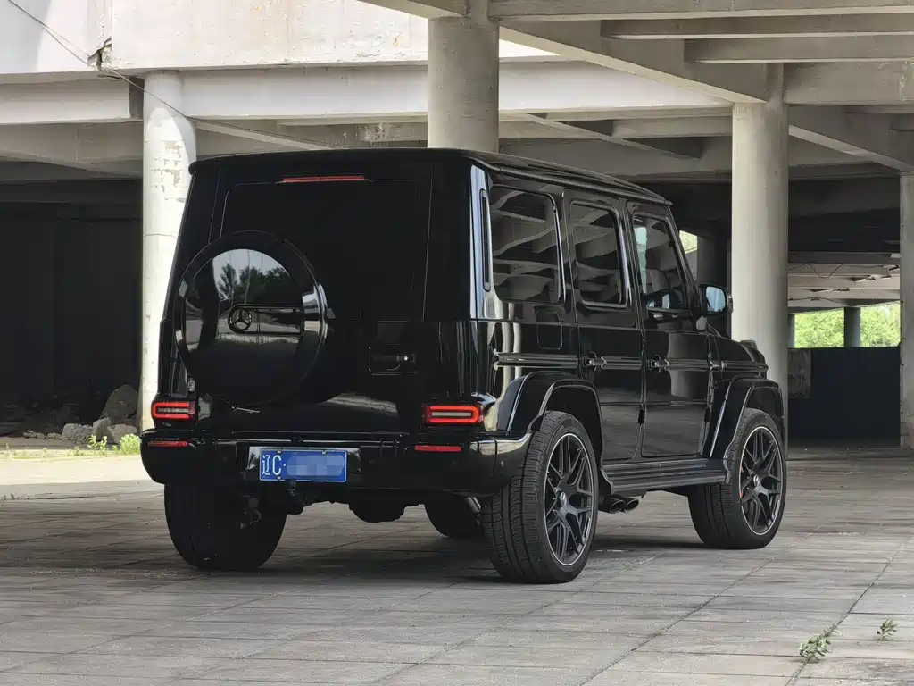 Mercedes-Benz G-Class AMG 2025 — фото 2
