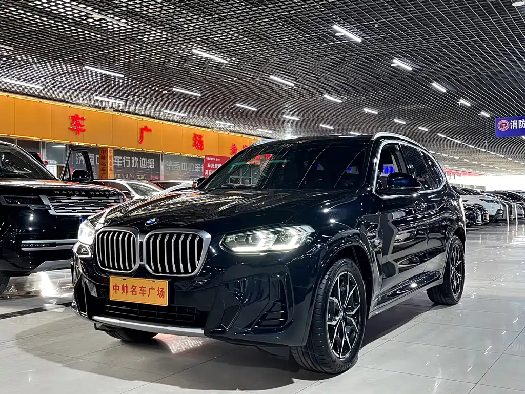 BMW X3 2023 — фото 1