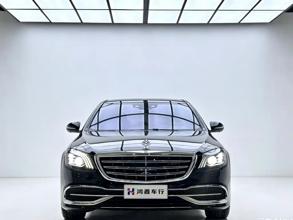 Mercedes-Benz S-Class 2018 — фото 2