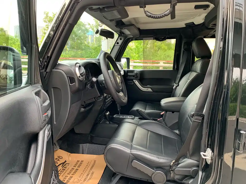 Jeep Wrangler 2012