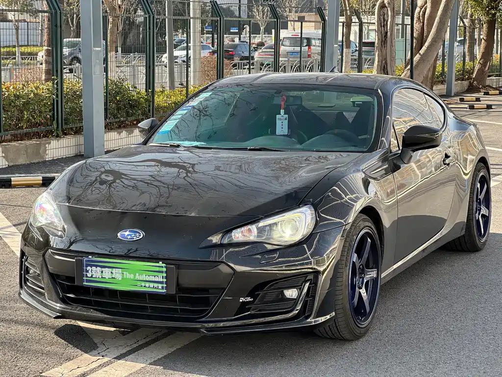 Subaru BRZ 2015