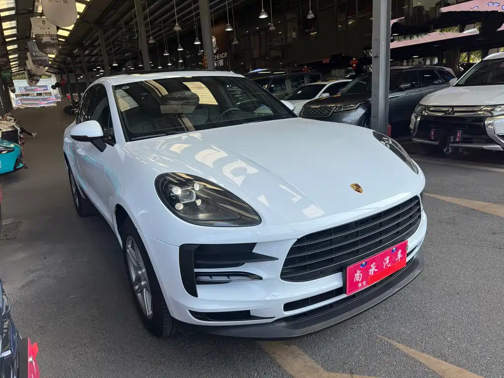 Porsche Macan 2020 — фото 2