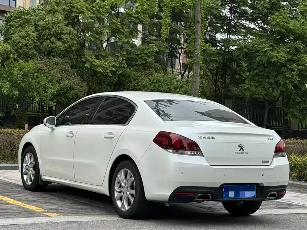 Peugeot 508 2016 — фото 4