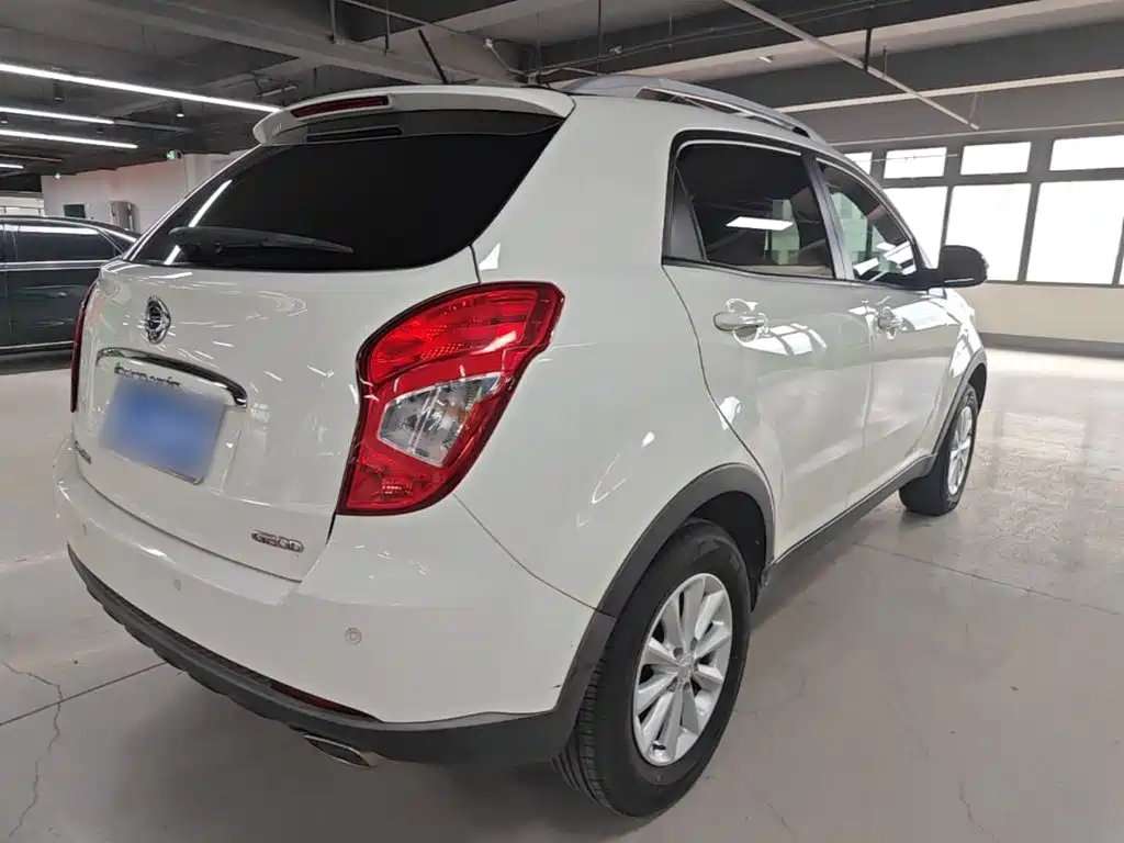 SsangYong Korando 2016 — фото 7