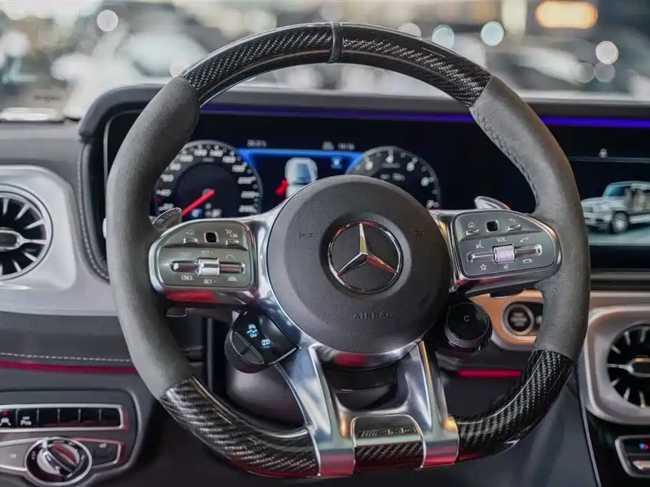 Mercedes-Benz G-Class AMG 2023 — фото 18