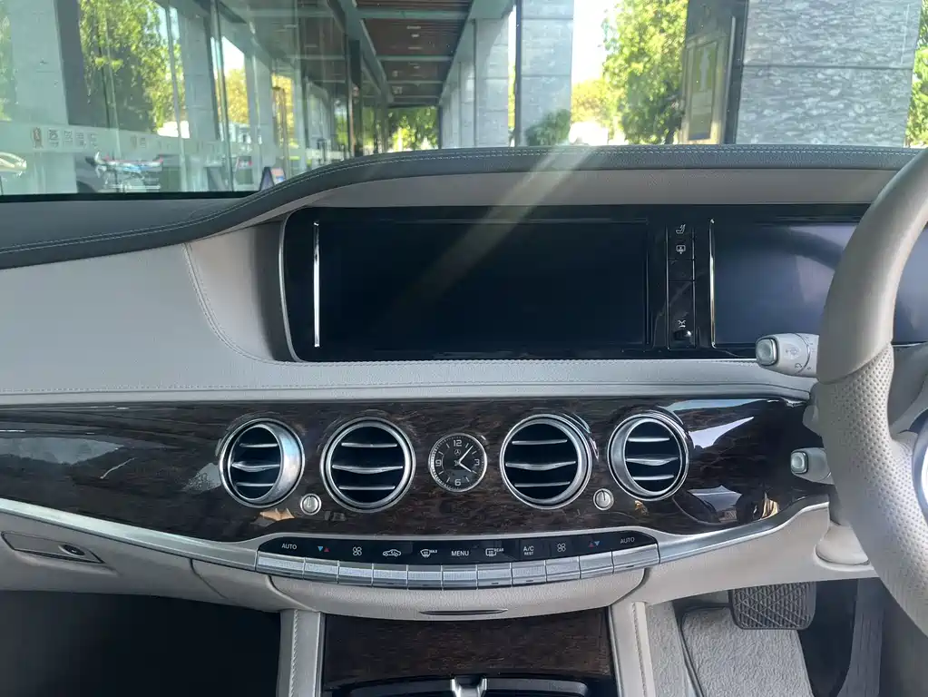 Mercedes-Benz S-Class 2016 — фото 9