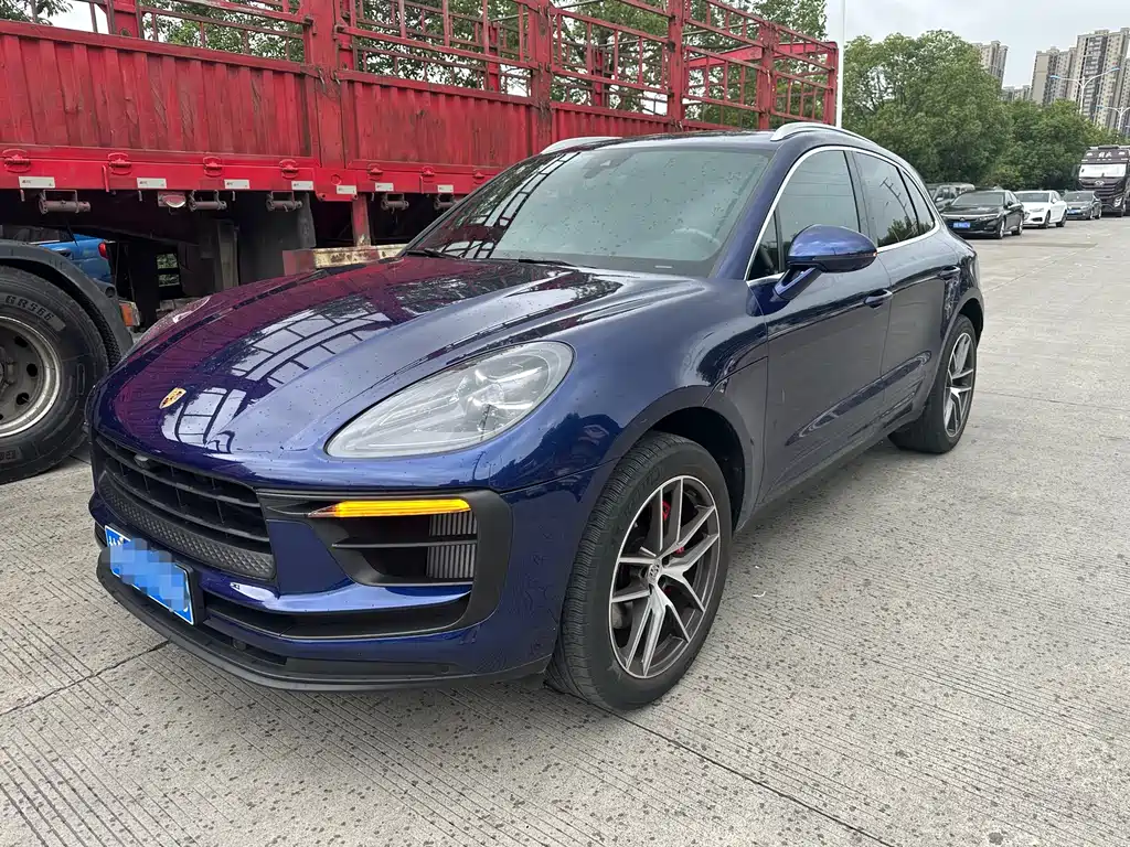 Porsche Macan 2022