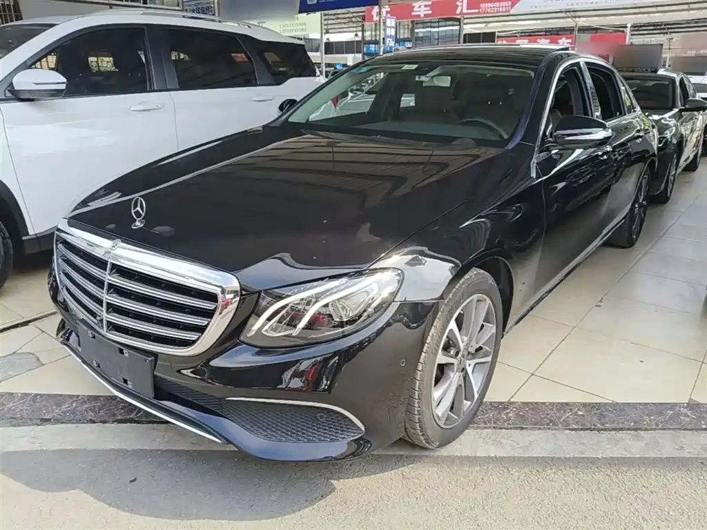 Mercedes-Benz E-Class 2019 — фото 1