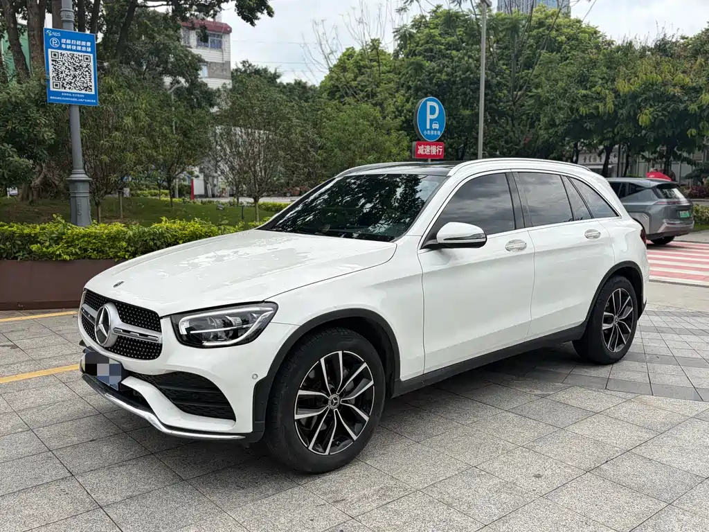 Mercedes-Benz GLC 2021 — фото 1