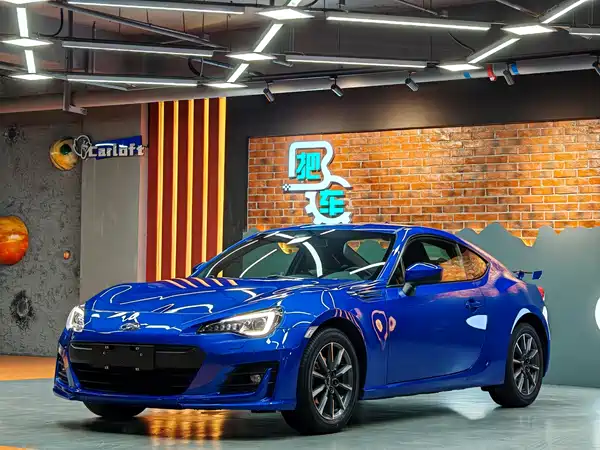Subaru BRZ 2020