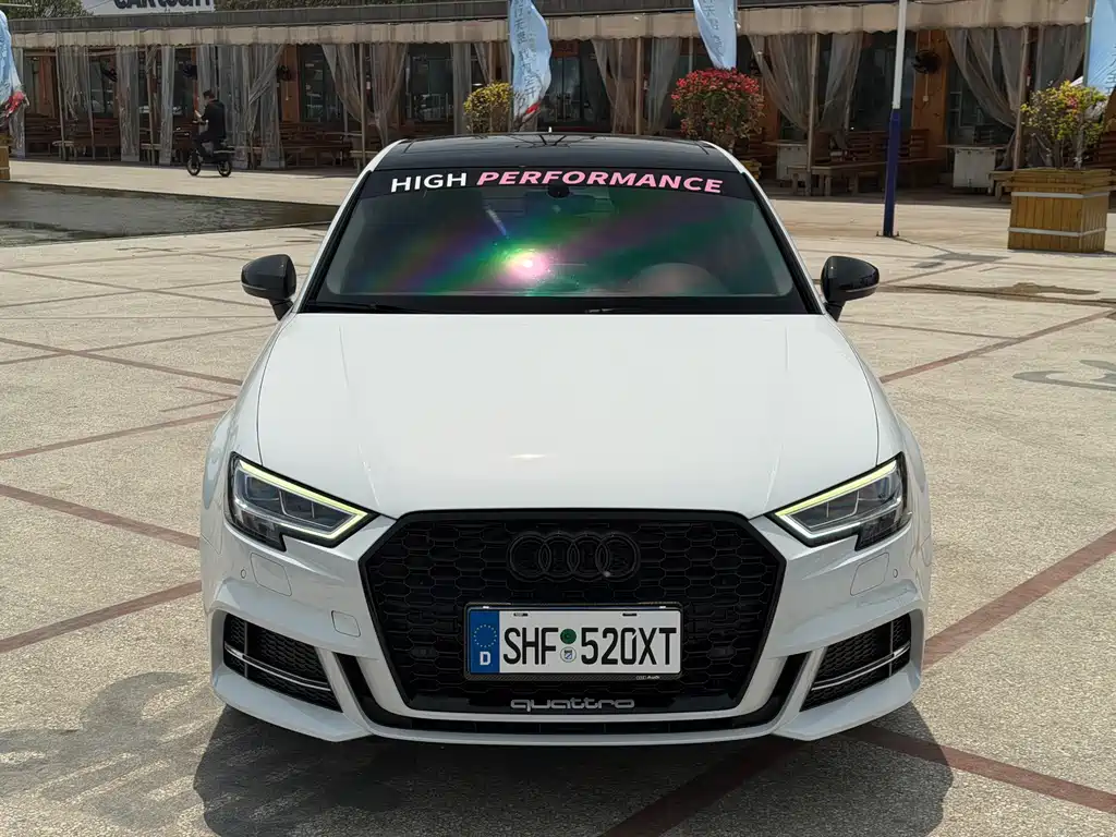 Audi A3 2018