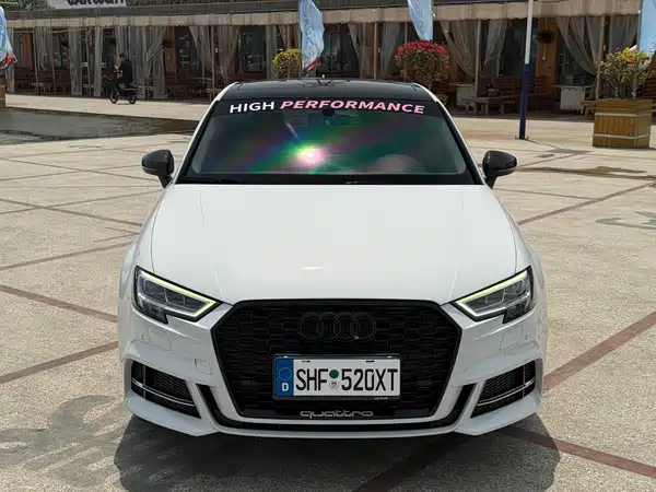 Audi A3 2018