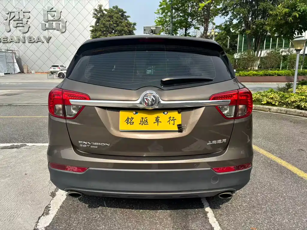 Buick Envision Plus 2015 — фото 5