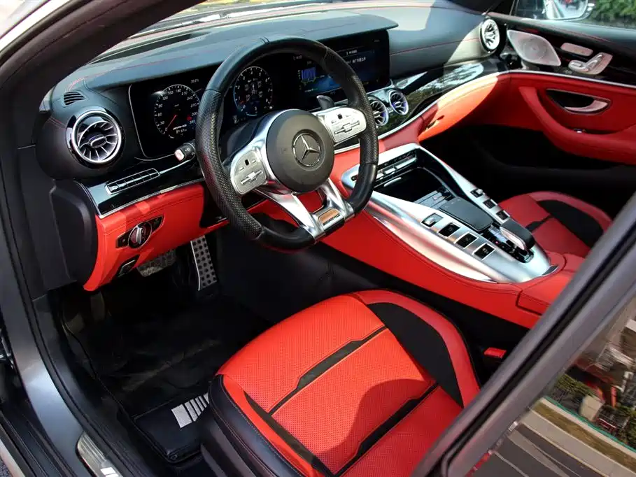 Mercedes-Benz AMG GT 2020 — фото 8