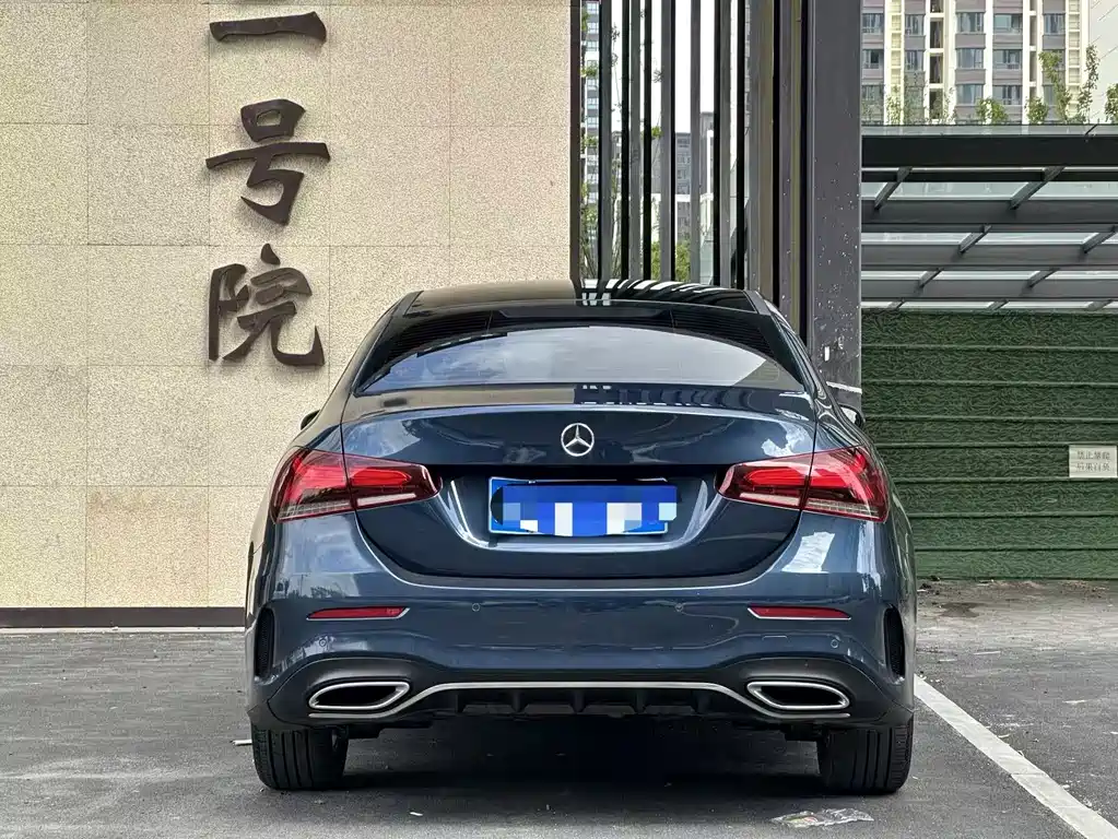 Mercedes-Benz A-Class 2020 — фото 8