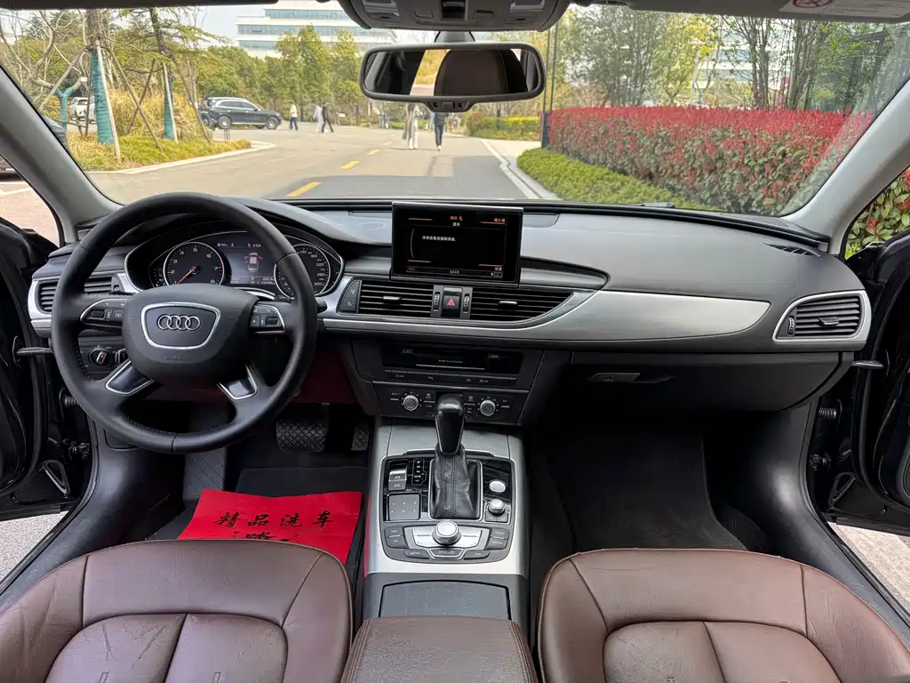 Audi A6L 2016 — фото 12