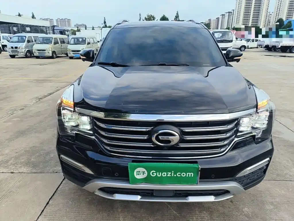 GAC Motor Trumpchi GS8 2019