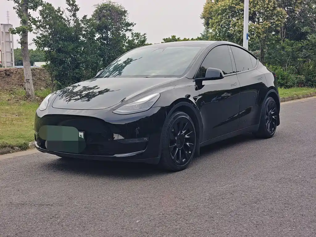 Tesla Model Y 2021 — фото 1