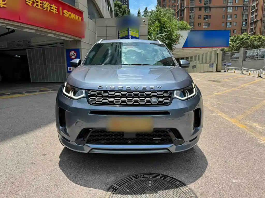 Land Rover Discovery Sport 2022 — фото 3