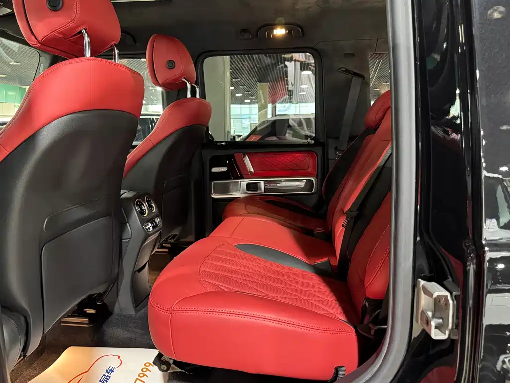 Mercedes-Benz G-Class 2018 — фото 14
