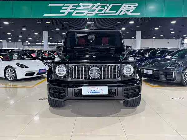 Mercedes-Benz G-Class 2018