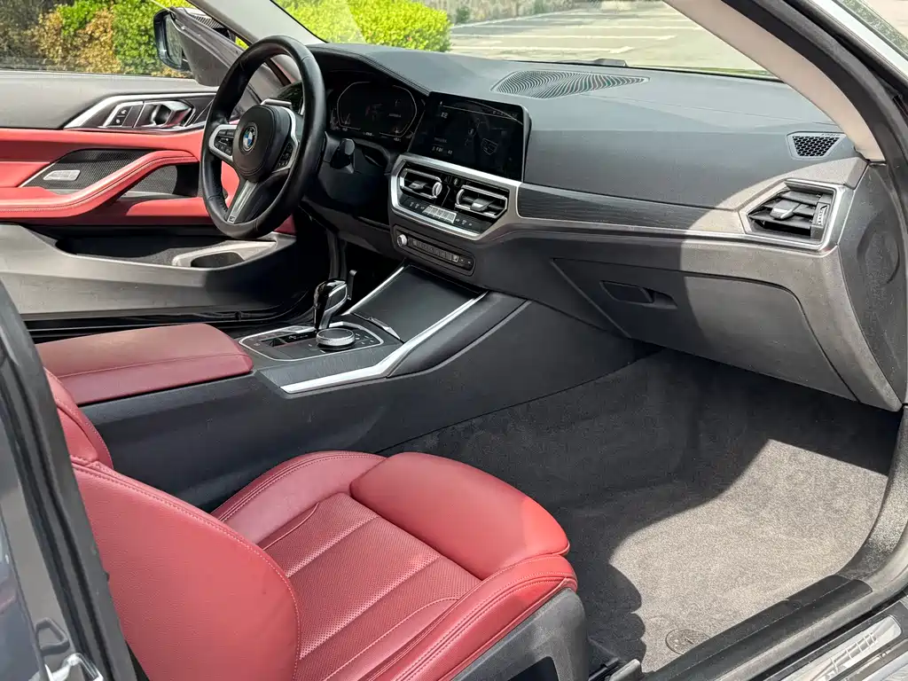 BMW 4 Series 2022 — фото 11