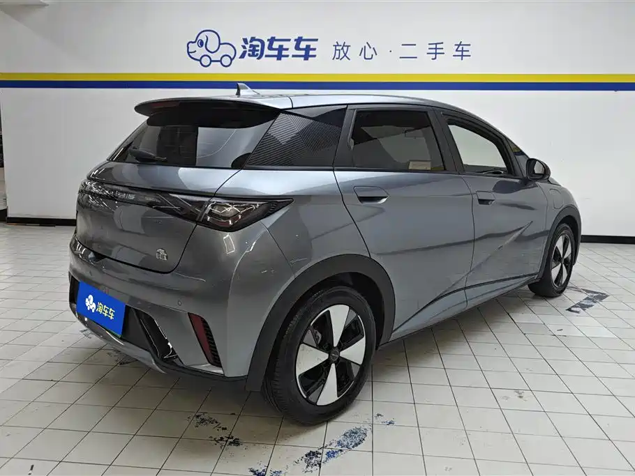 BYD Dolphin 2023 — фото 3