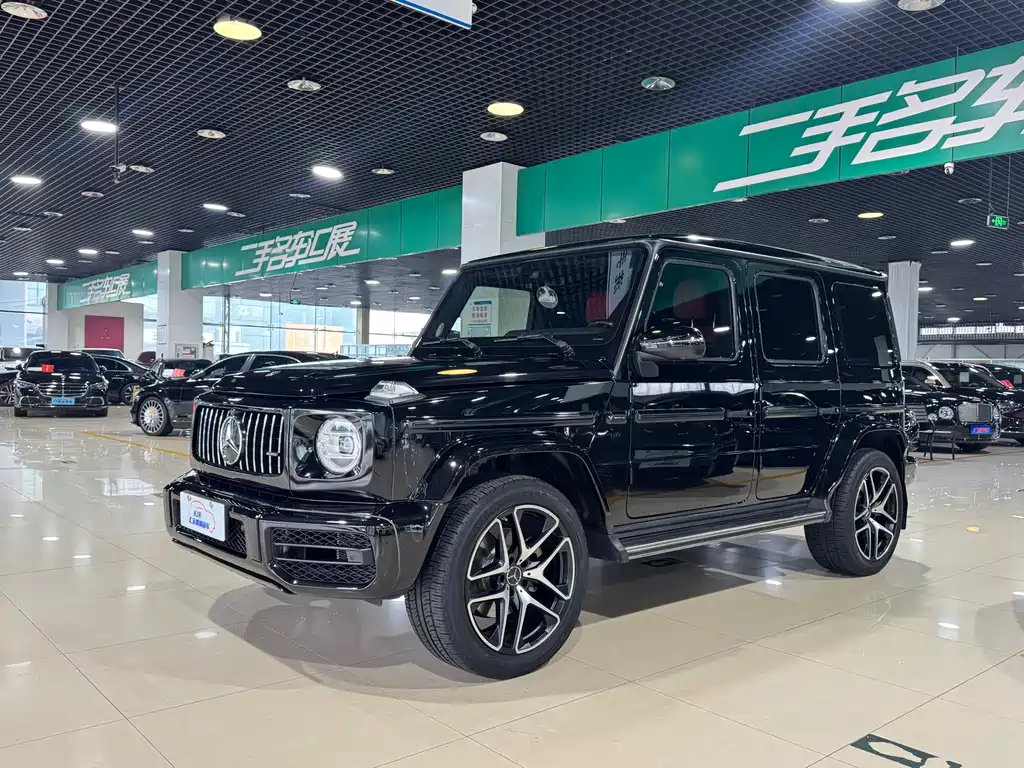 Mercedes-Benz G-Class 2018 — фото 1