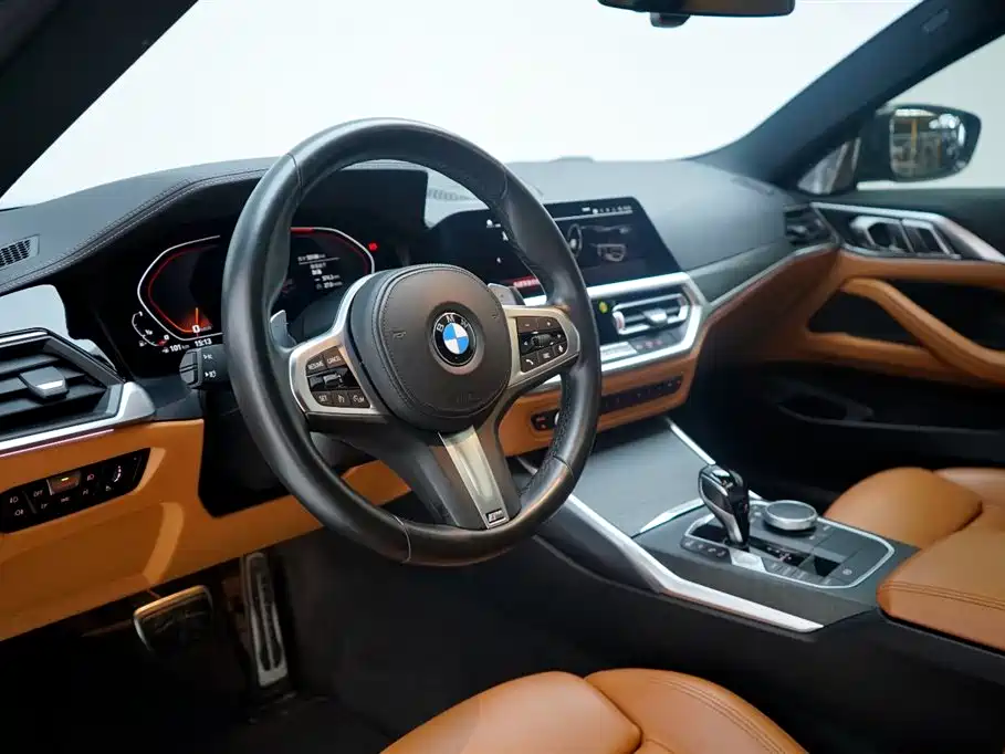 BMW 4 Series 2020 — фото 10