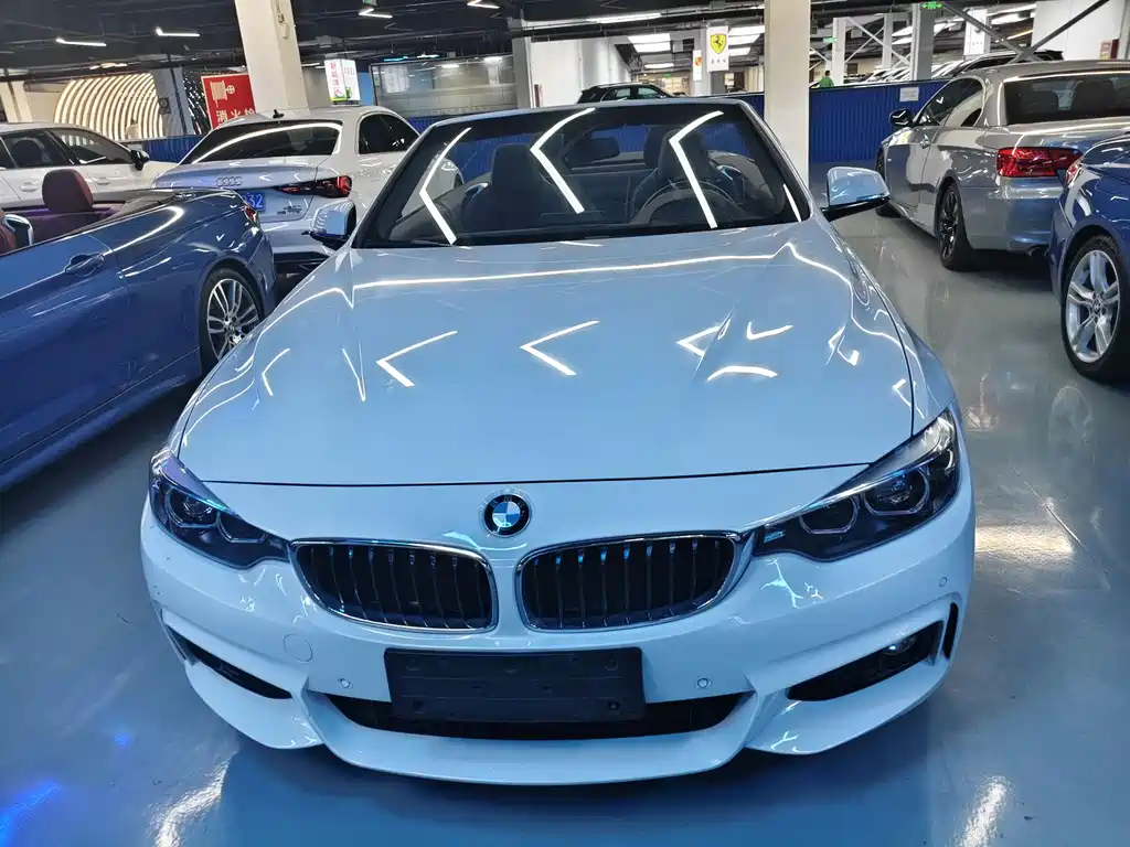 BMW 4 Series 2018 — фото 2