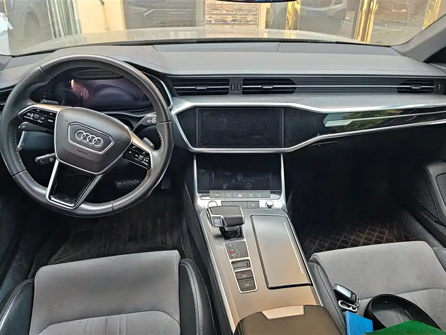 Audi A6L 2020 — фото 12