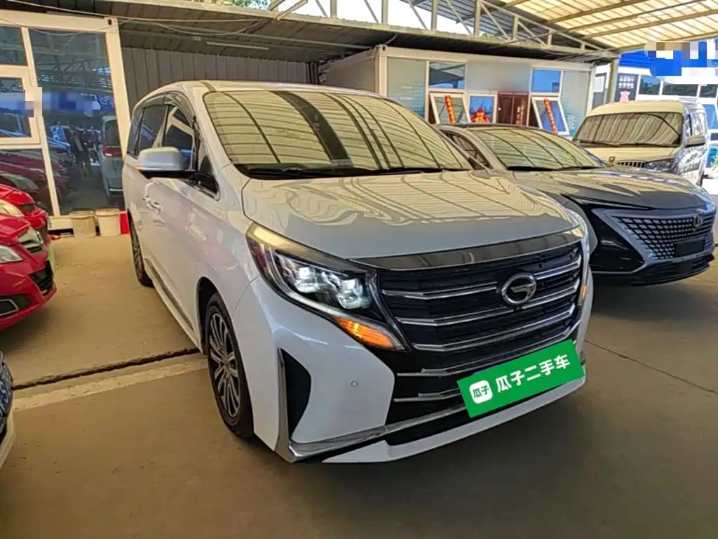 GAC Motor Trumpchi M8 2020 — фото 4