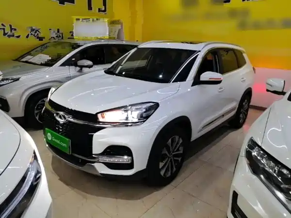 Chery Tiggo 8 2019