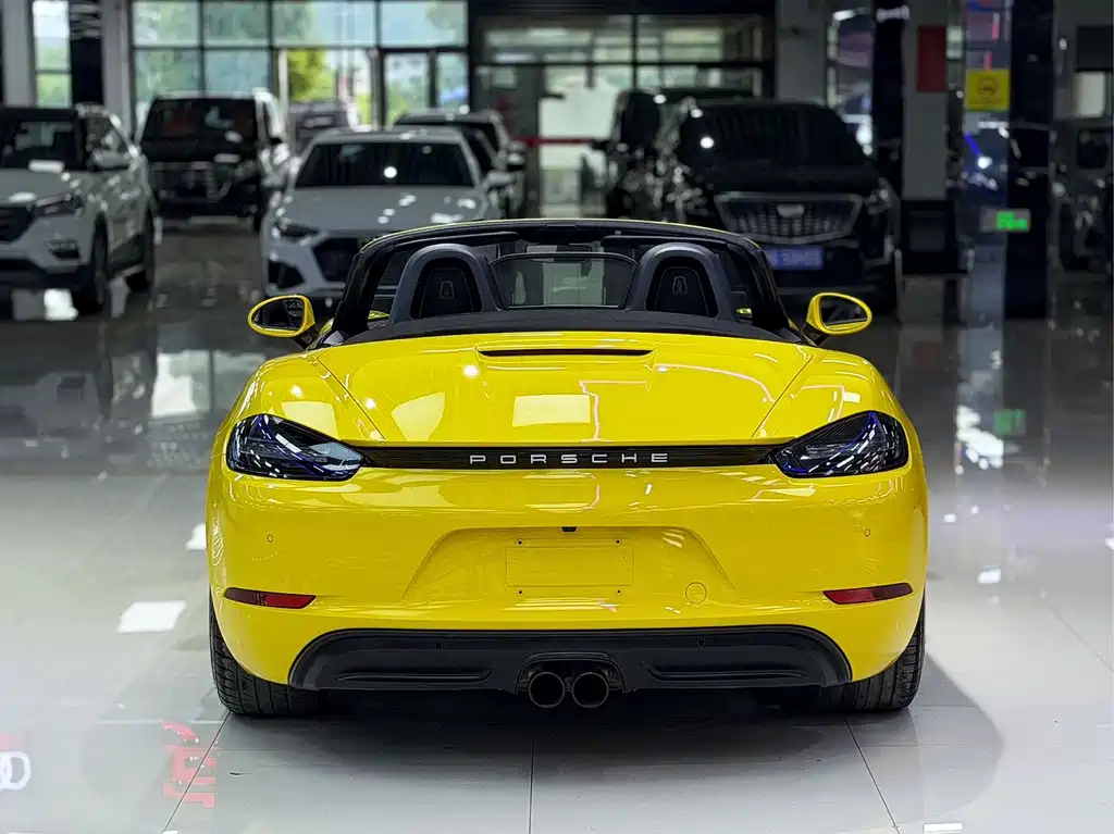 Porsche 718 2019 — фото 11