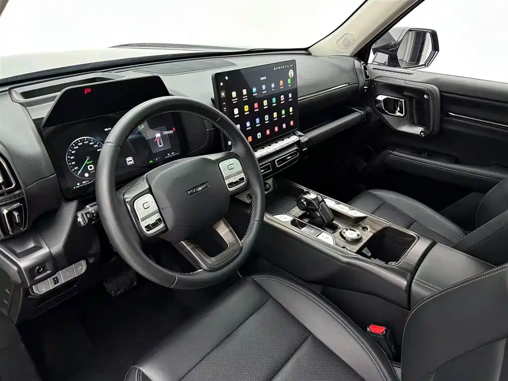 Haval Dargo PLUS EV 2023 — фото 15